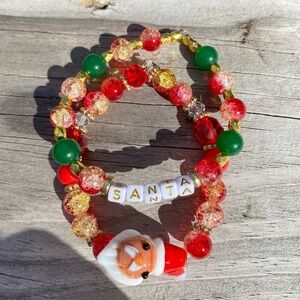 Christmas bracelets 🎅